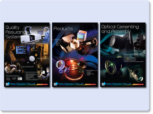 Opto-Precision Corporate Posters
